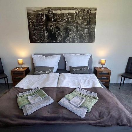 Ferienwohnung Am Hofladen Hellendorf - Saechsische Schweiz Bad Gottleuba Εξωτερικό φωτογραφία
