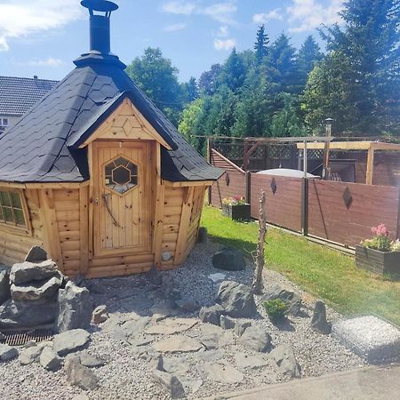 Ferienwohnung Am Hofladen Hellendorf - Saechsische Schweiz Bad Gottleuba Εξωτερικό φωτογραφία