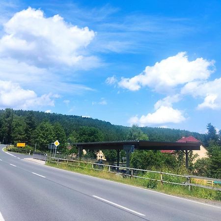 Ferienwohnung Am Hofladen Hellendorf - Saechsische Schweiz Bad Gottleuba Εξωτερικό φωτογραφία