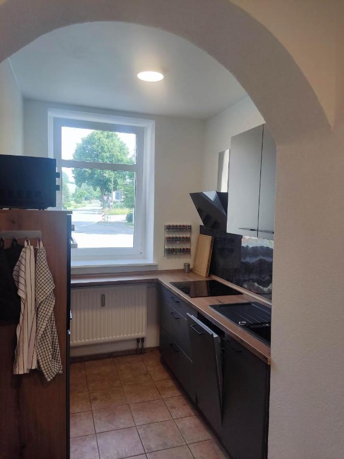Ferienwohnung Am Hofladen Hellendorf - Saechsische Schweiz Bad Gottleuba Εξωτερικό φωτογραφία