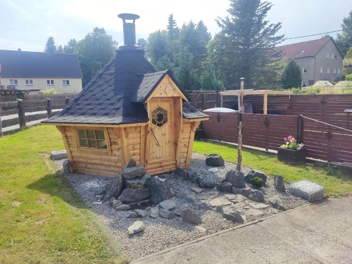 Ferienwohnung Am Hofladen Hellendorf - Saechsische Schweiz Bad Gottleuba Εξωτερικό φωτογραφία