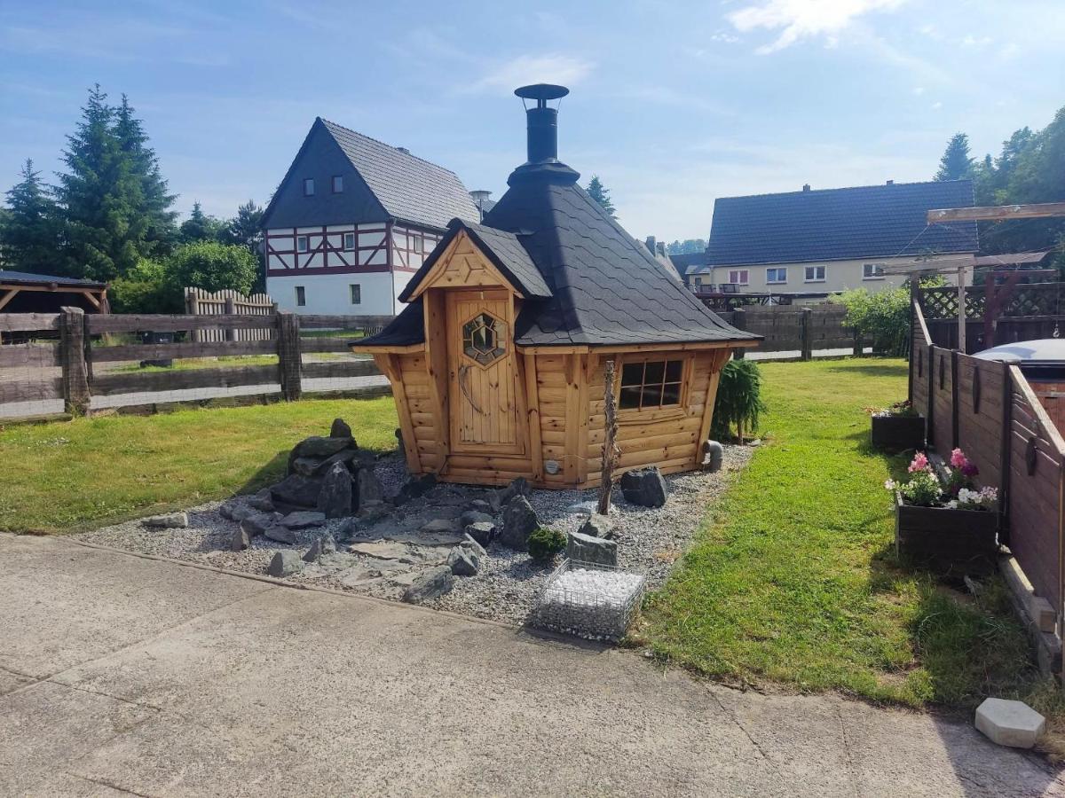 Ferienwohnung Am Hofladen Hellendorf - Saechsische Schweiz Bad Gottleuba Εξωτερικό φωτογραφία