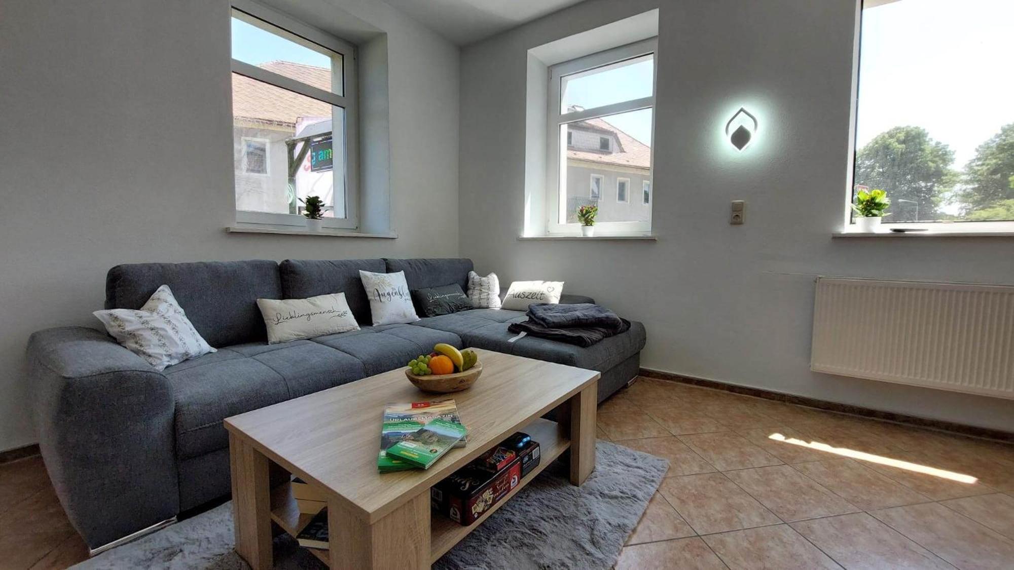 Ferienwohnung Am Hofladen Hellendorf - Saechsische Schweiz Bad Gottleuba Εξωτερικό φωτογραφία