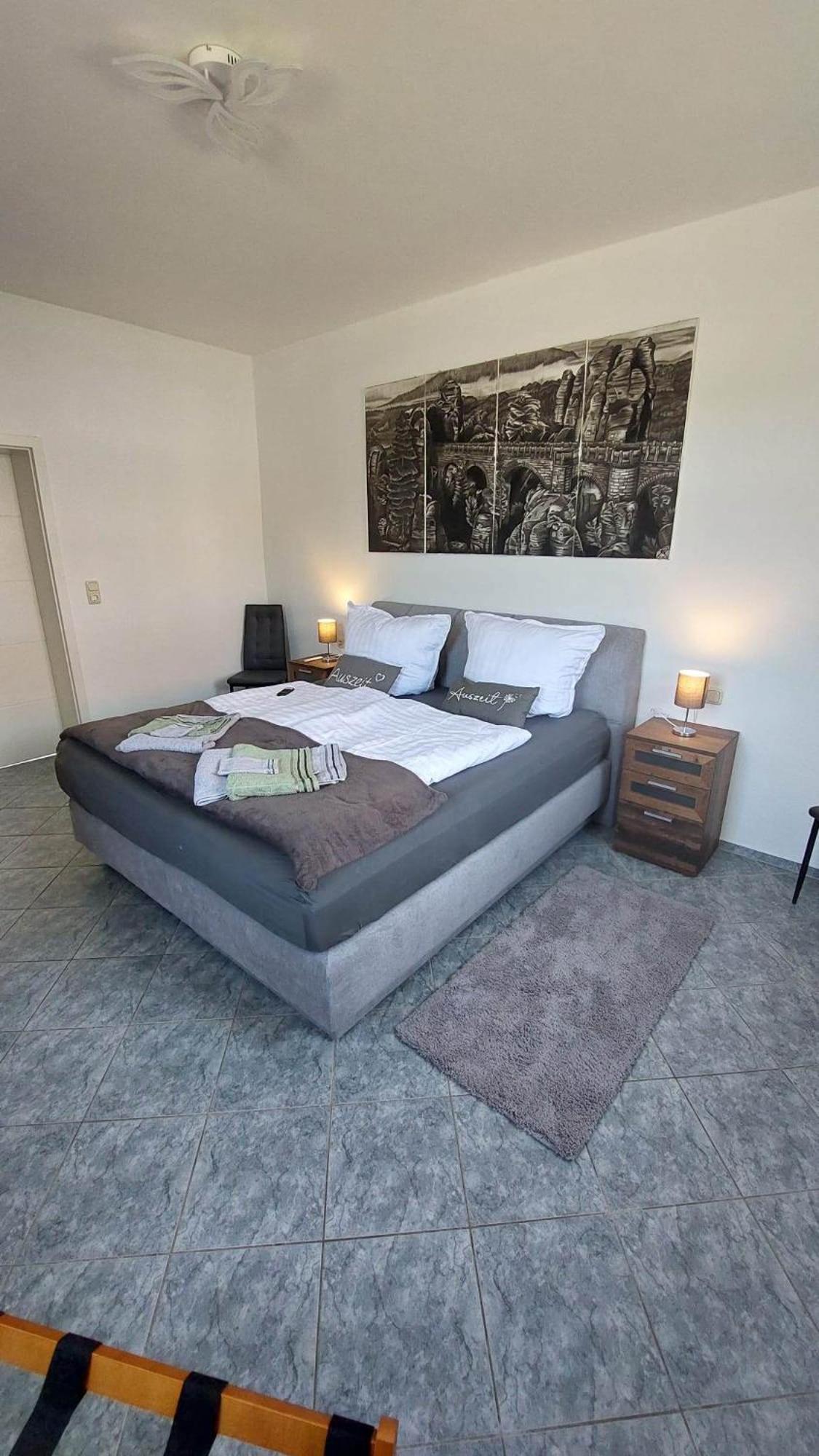 Ferienwohnung Am Hofladen Hellendorf - Saechsische Schweiz Bad Gottleuba Εξωτερικό φωτογραφία