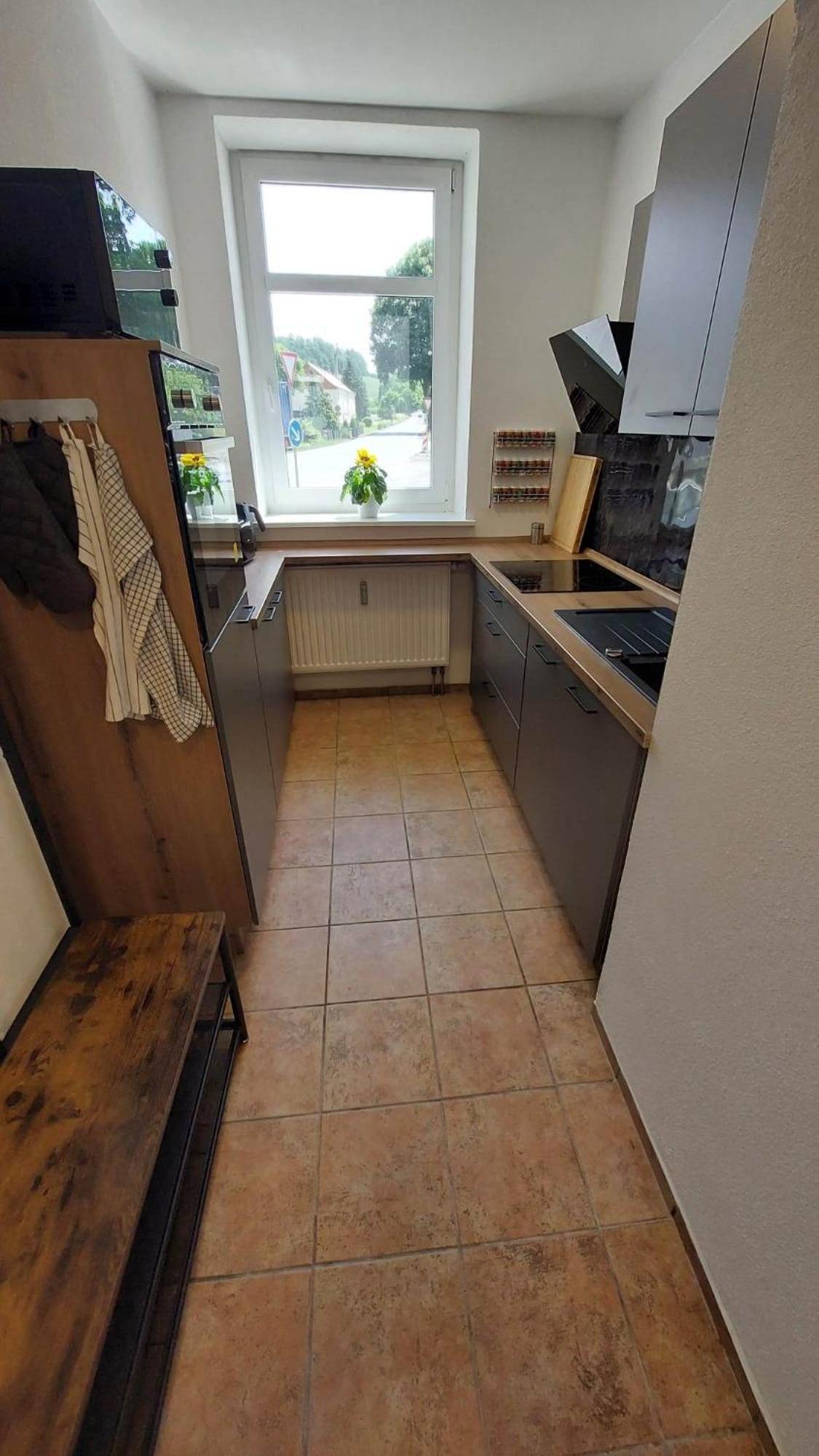 Ferienwohnung Am Hofladen Hellendorf - Saechsische Schweiz Bad Gottleuba Εξωτερικό φωτογραφία