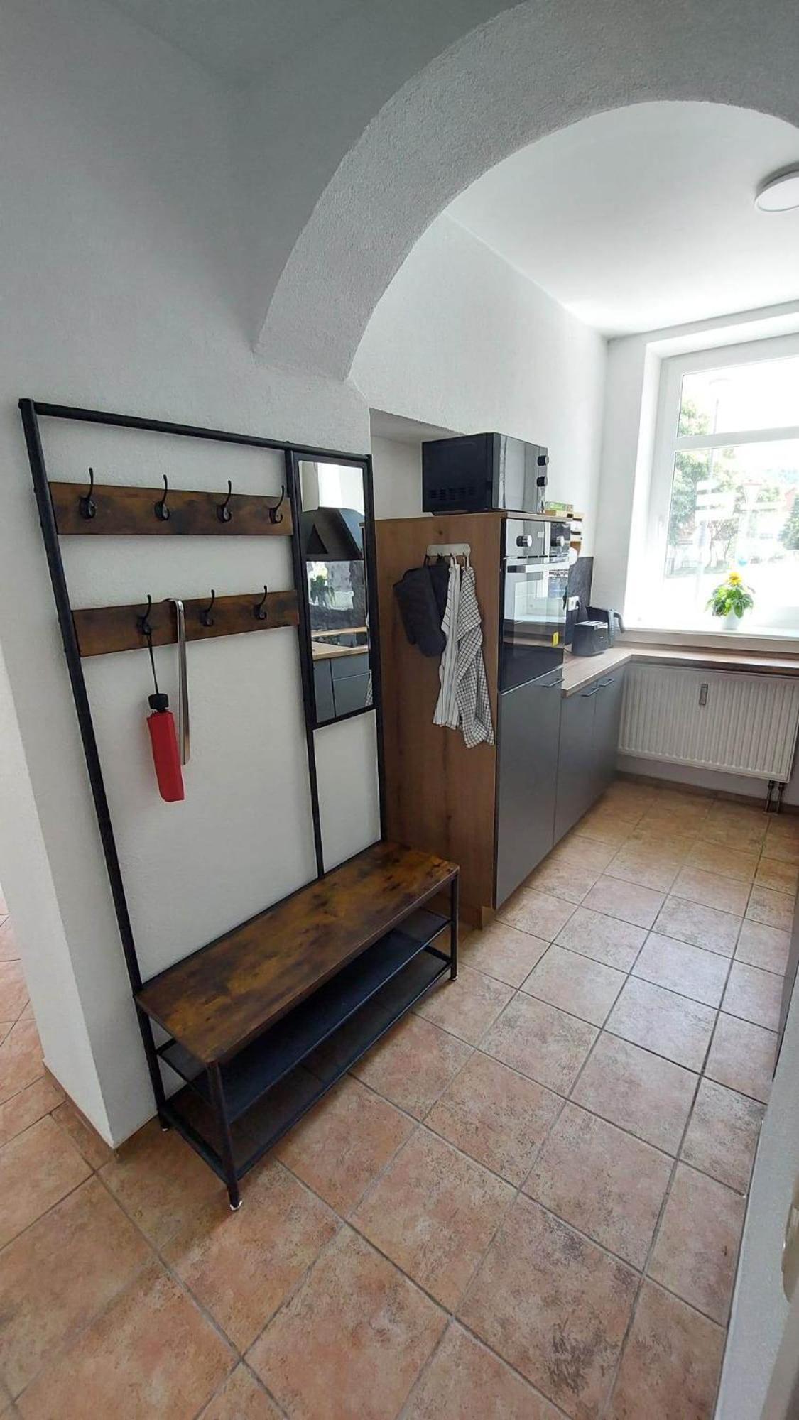 Ferienwohnung Am Hofladen Hellendorf - Saechsische Schweiz Bad Gottleuba Εξωτερικό φωτογραφία