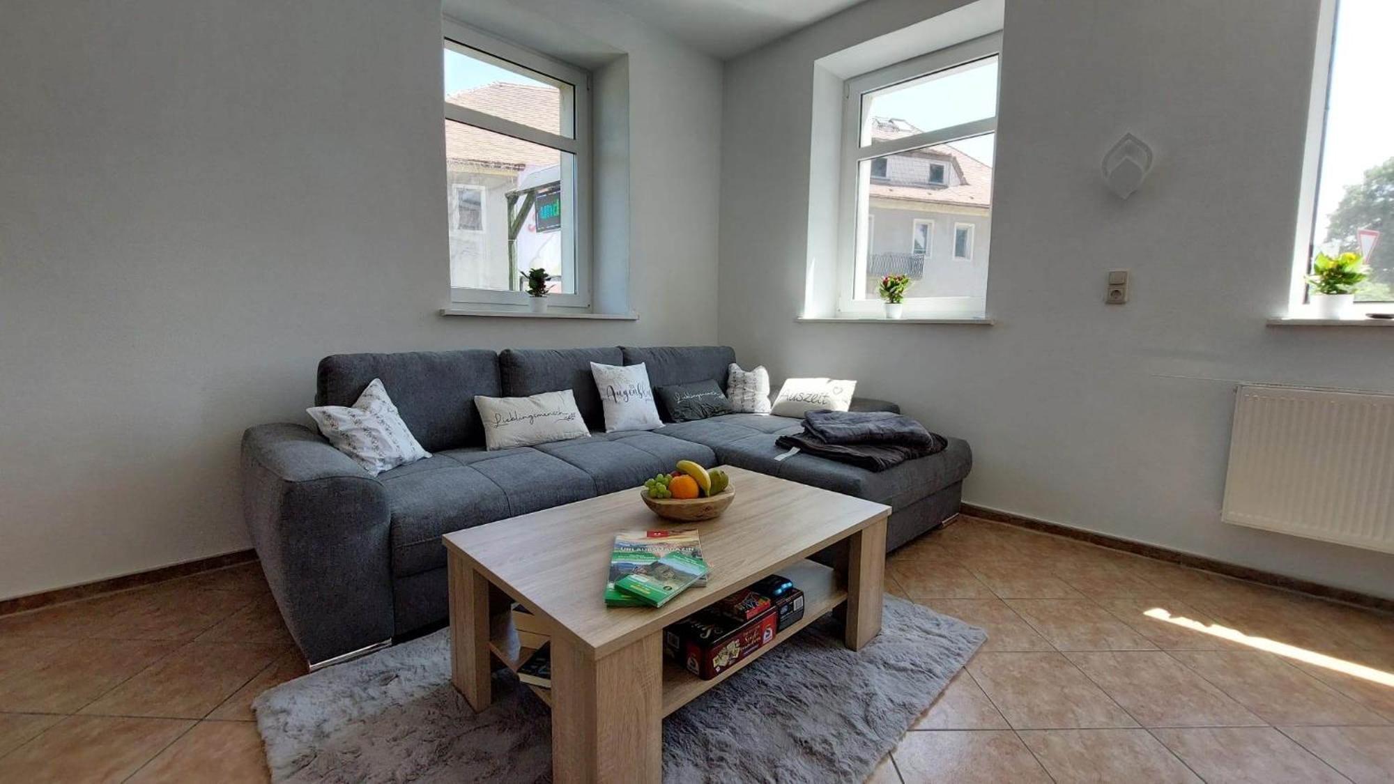 Ferienwohnung Am Hofladen Hellendorf - Saechsische Schweiz Bad Gottleuba Εξωτερικό φωτογραφία