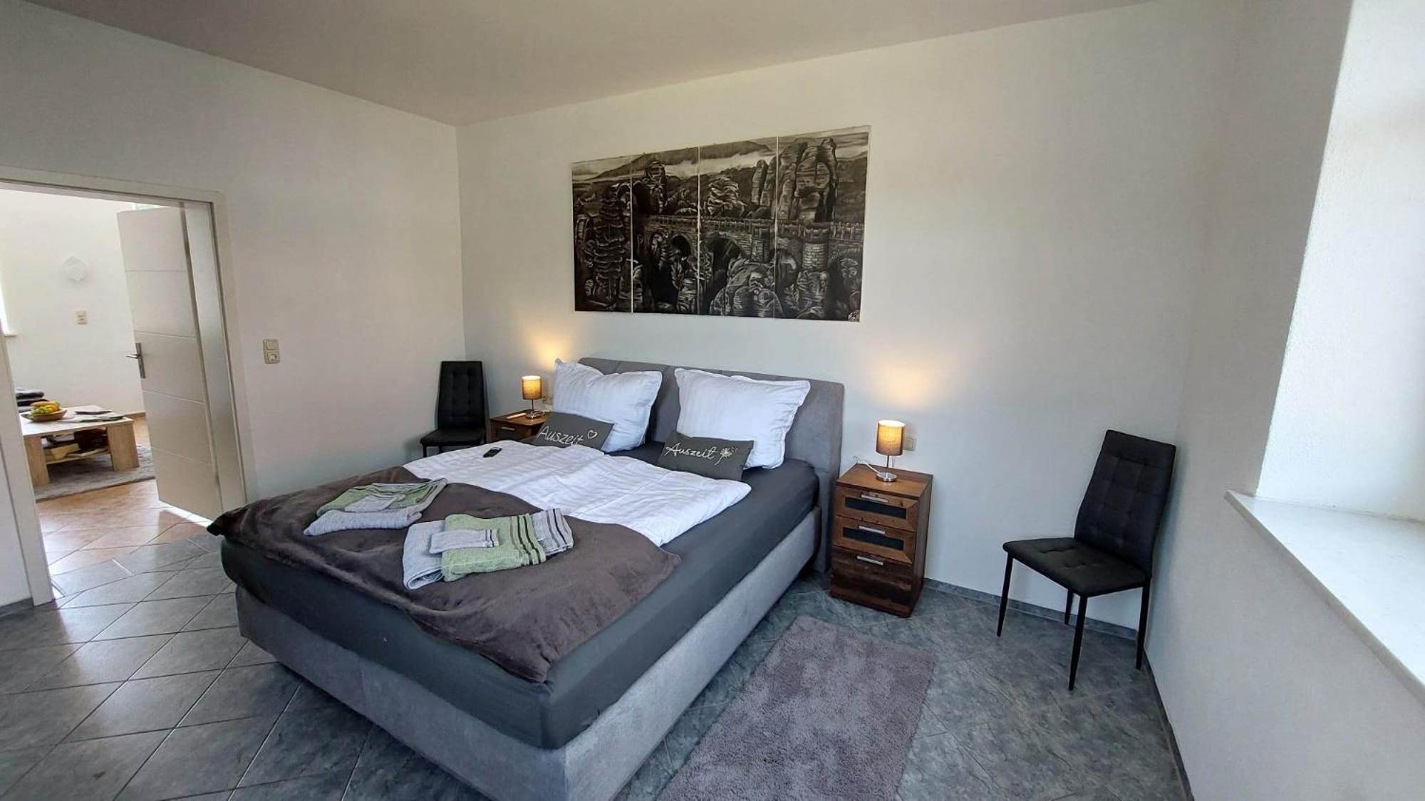 Ferienwohnung Am Hofladen Hellendorf - Saechsische Schweiz Bad Gottleuba Εξωτερικό φωτογραφία