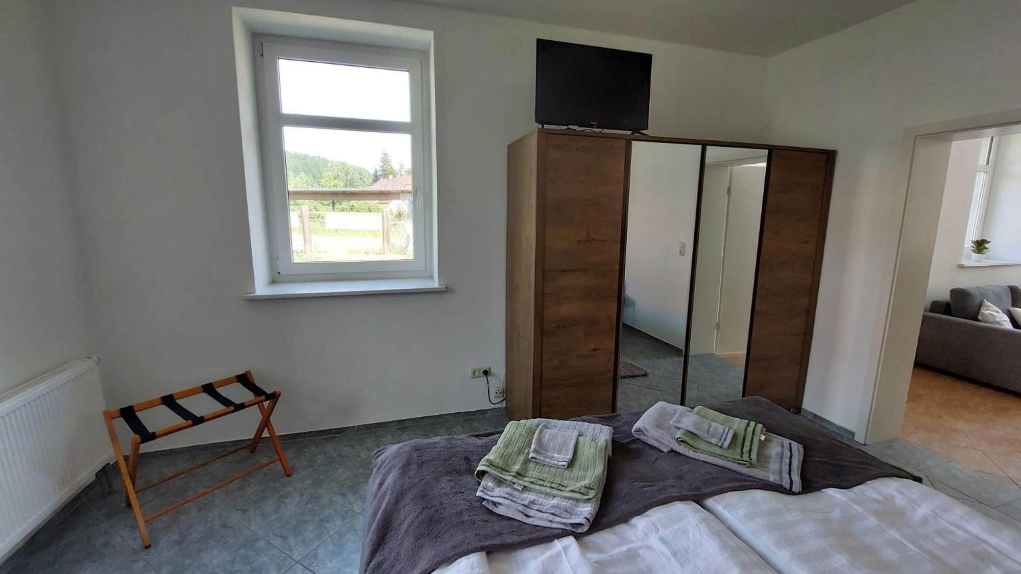 Ferienwohnung Am Hofladen Hellendorf - Saechsische Schweiz Bad Gottleuba Εξωτερικό φωτογραφία