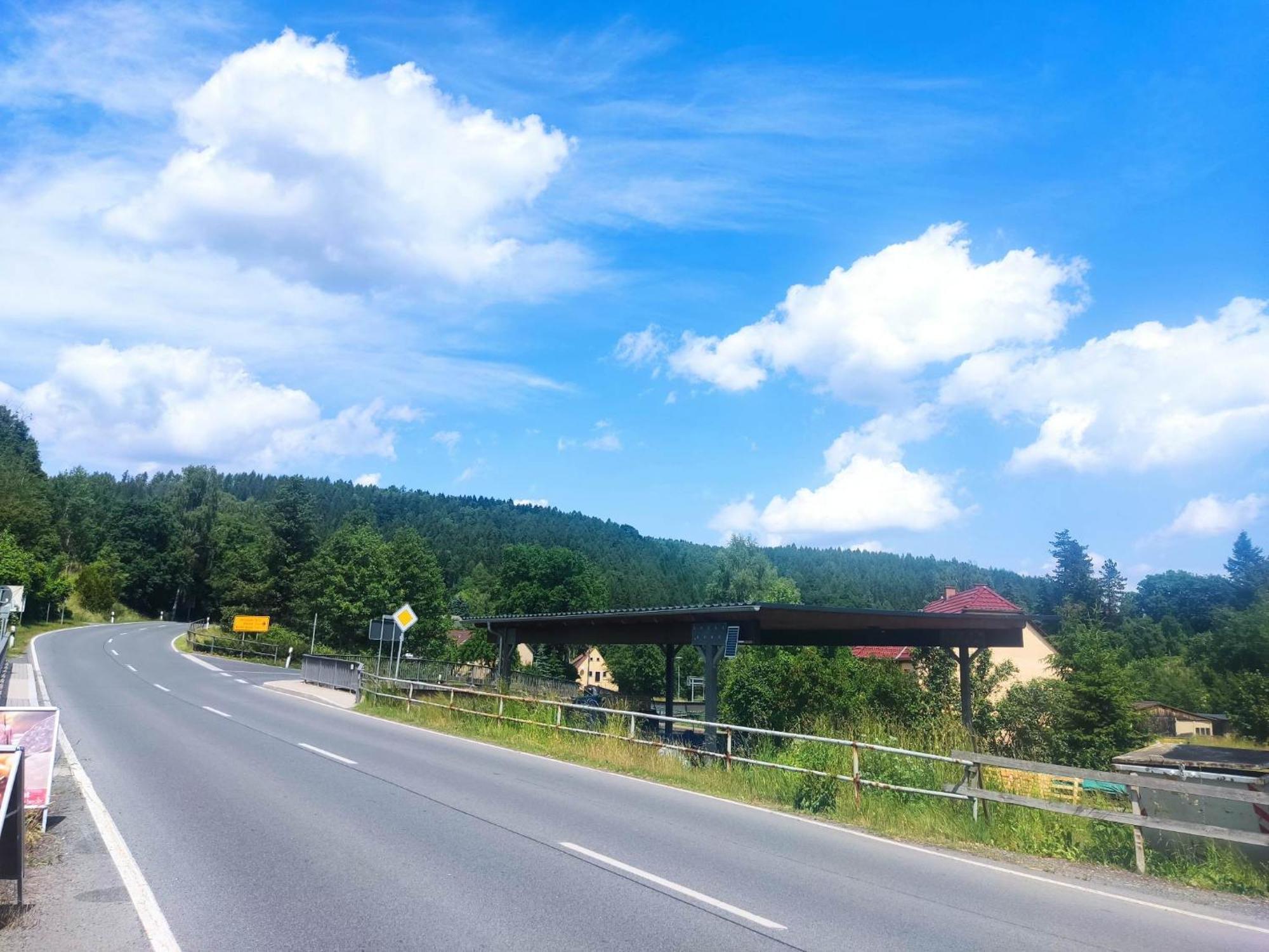 Ferienwohnung Am Hofladen Hellendorf - Saechsische Schweiz Bad Gottleuba Εξωτερικό φωτογραφία