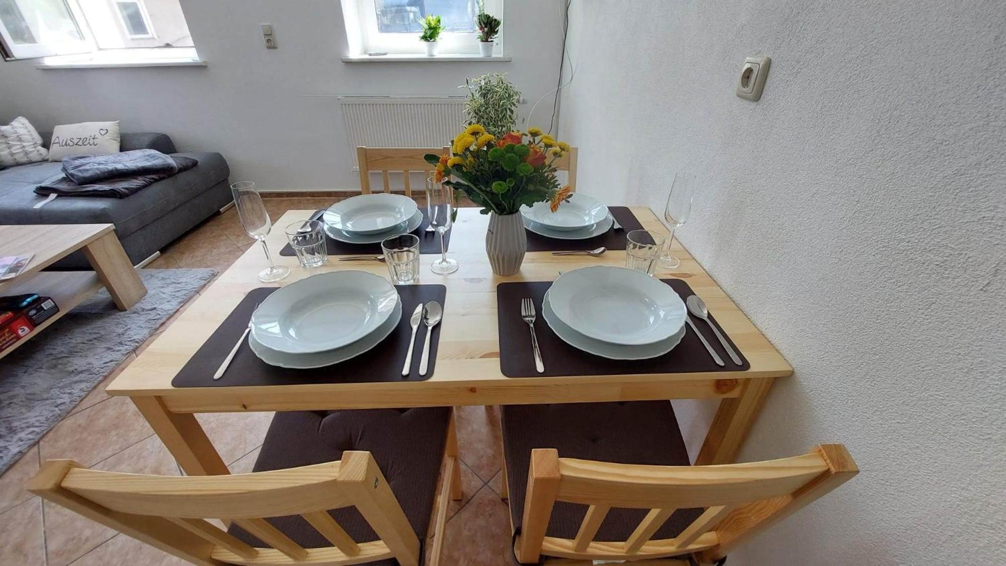 Ferienwohnung Am Hofladen Hellendorf - Saechsische Schweiz Bad Gottleuba Εξωτερικό φωτογραφία