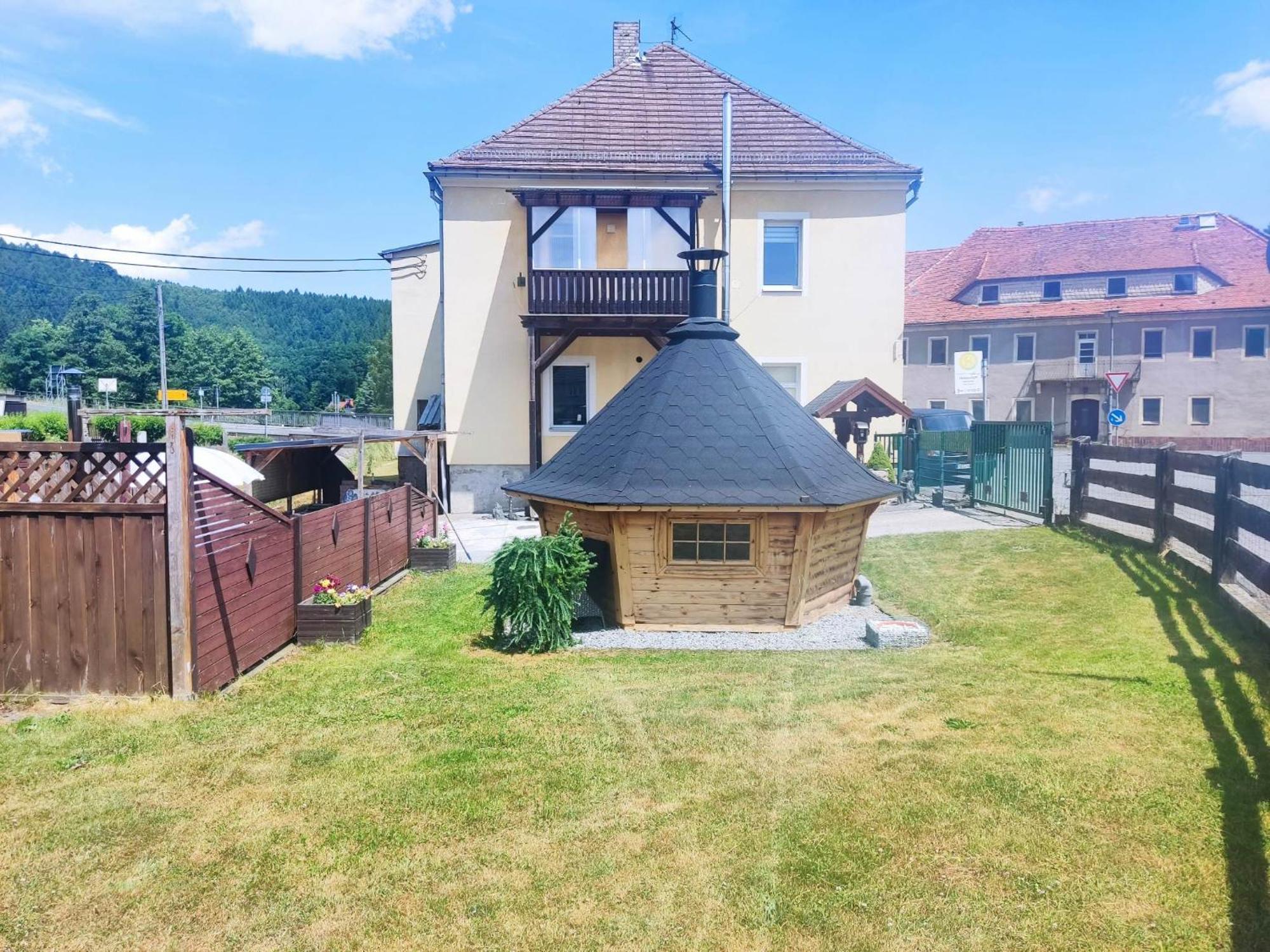 Ferienwohnung Am Hofladen Hellendorf - Saechsische Schweiz Bad Gottleuba Εξωτερικό φωτογραφία