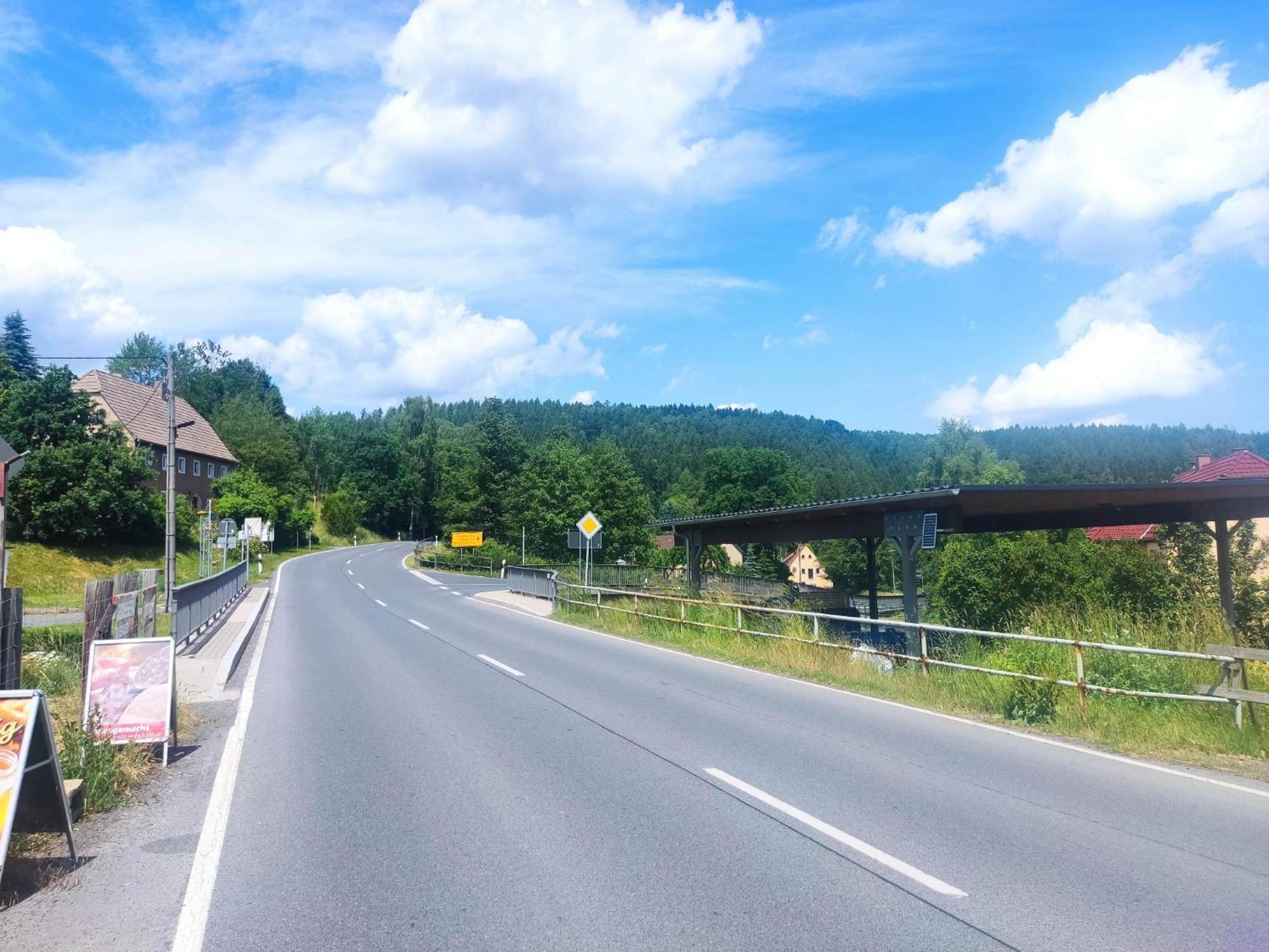 Ferienwohnung Am Hofladen Hellendorf - Saechsische Schweiz Bad Gottleuba Εξωτερικό φωτογραφία